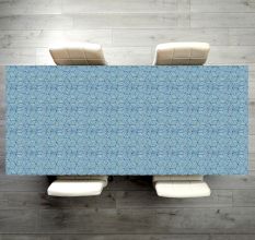 High Quality Blue & White Coloured Table Top
