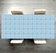 Handmade Table Top in Sky Blue Colour