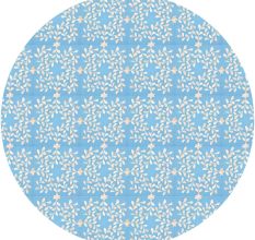 Handmade Table Top in Sky Blue Colour