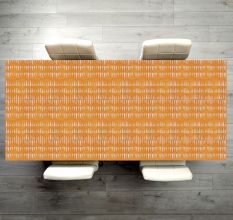 Attractive Wood and Resin Table Top for Decoration