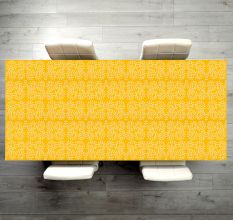 Vibrant Yellow Table Top for Coffee Table
