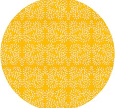 Vibrant Yellow Table Top for Coffee Table