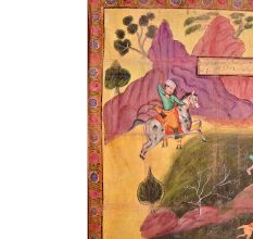 Multi Colour Pichwai Painting for Decoration