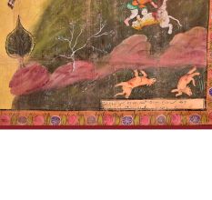 Multi Colour Pichwai Painting for Decoration