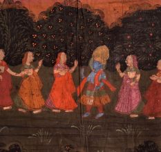 Hindu God Pichwai Painting for Prayer Room