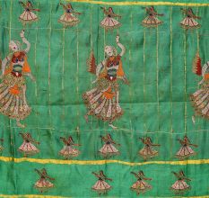 Beautiful Pichwai Painting on Fabric Cloth for Decoration