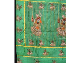 Beautiful Pichwai Painting on Fabric Cloth for Decoration