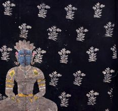 Mahavir Swami Pichwai Painting for Prayer Room