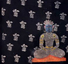 Mahavir Swami Pichwai Painting for Prayer Room