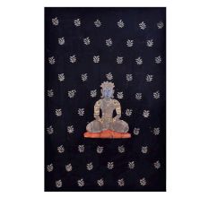 Adorable Pichwai Painting of Mahavir Swami for Decor