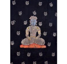 Adorable Pichwai Painting of Mahavir Swami for Decor