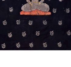 Adorable Pichwai Painting of Mahavir Swami for Decor