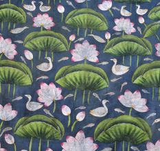 Pichwai Painting of Pond for Living Room