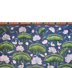 Pichwai Painting of Pond for Living Room
