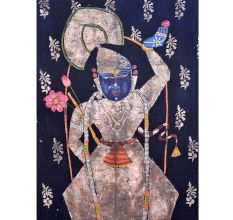 Lord Shrinathji Pichwai Painting for Prayer Room
