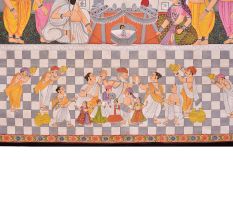 Beautiful Pichwai Paitning of Lord Shrinathji for Temple