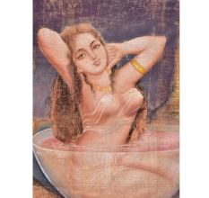 Multi-Colour Canvas Painting for Home Decoration