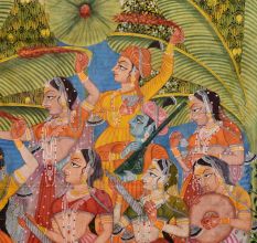 Lovely Pichwai Painting Hand-Painted by Skilled Artisans
