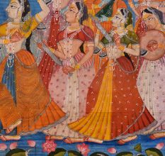 Lovely Pichwai Painting Hand-Painted by Skilled Artisans