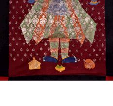 Hand Painted Lord Shrinathji Painting for Prayer Room