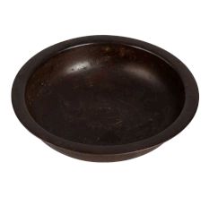 Vintage Brass Holy Bowl for God Bath
