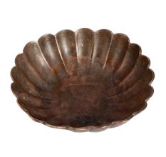 Handmade Brass Fruit Bowl for Decor