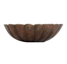 Handmade Brass Fruit Bowl for Decor