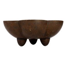 Vintage Brass Fruit Bowl for Home Decor