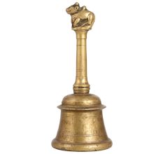 Handcrafted Brass Bell for Hindu Rituals