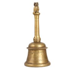 Handcrafted Brass Bell for Hindu Rituals