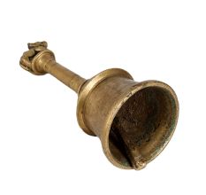 Handcrafted Brass Bell for Hindu Rituals