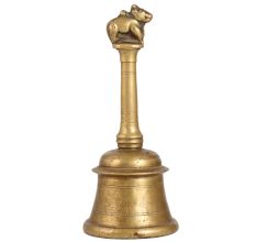 Handcrafted Brass Bell for Hindu Rituals