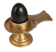 Traditional Lord Shiva Lingam for Worship