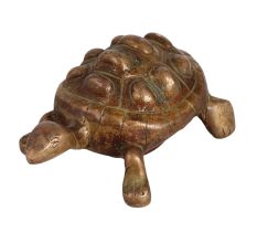 Lovely Brass Turtle for Home Decoration