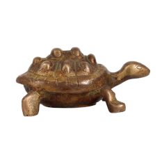 Lovely Brass Turtle for Home Decoration