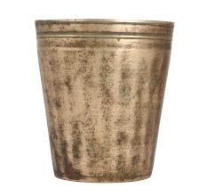 Handmade Glass Made of High Quality Brass