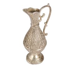 Decorative Metal Jug for Home Decor