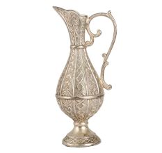 Decorative Metal Jug for Home Decor