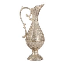 Decorative Metal Jug for Home Decor