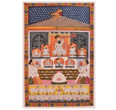Beautiful Auspicious Painting for Prayer Room