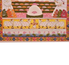 Beautiful Auspicious Painting for Prayer Room