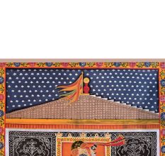 Beautiful Auspicious Painting for Prayer Room