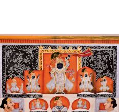 Beautiful Auspicious Painting for Prayer Room