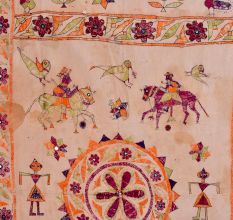 Lovely Art Pichwai Painting for Decoration