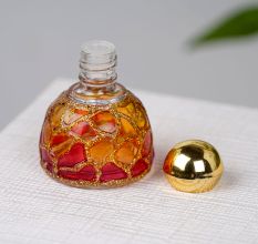 Lovely Glass Bottle for Perfume or Oil