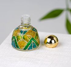 Multi-Colour Glass Bottle for Perfume