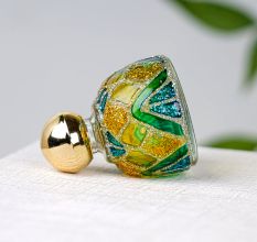 Multi-Colour Glass Bottle for Perfume