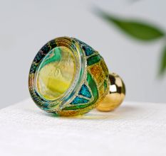 Multi-Colour Glass Bottle for Perfume