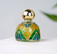 Multi-Colour Glass Bottle for Perfume