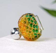Beautiful Glass Bottle for Perfume or Oil